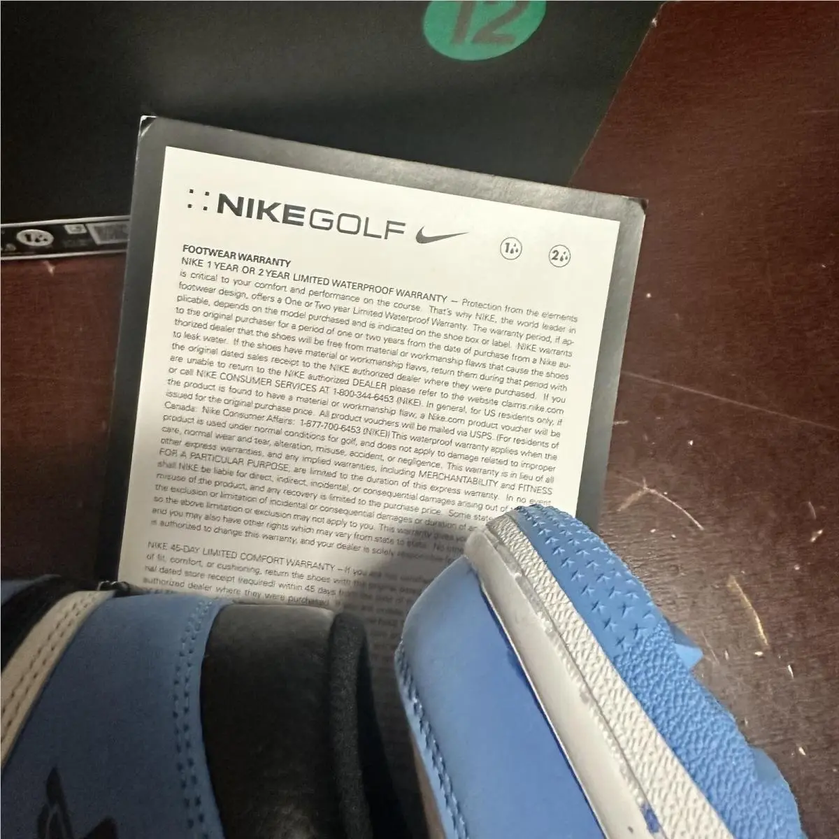 Nike shoes - Blue 0