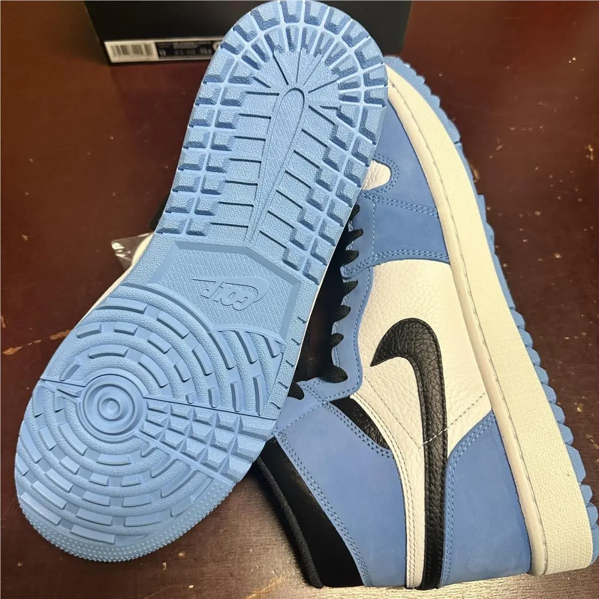 Nike shoes - Blue 1
