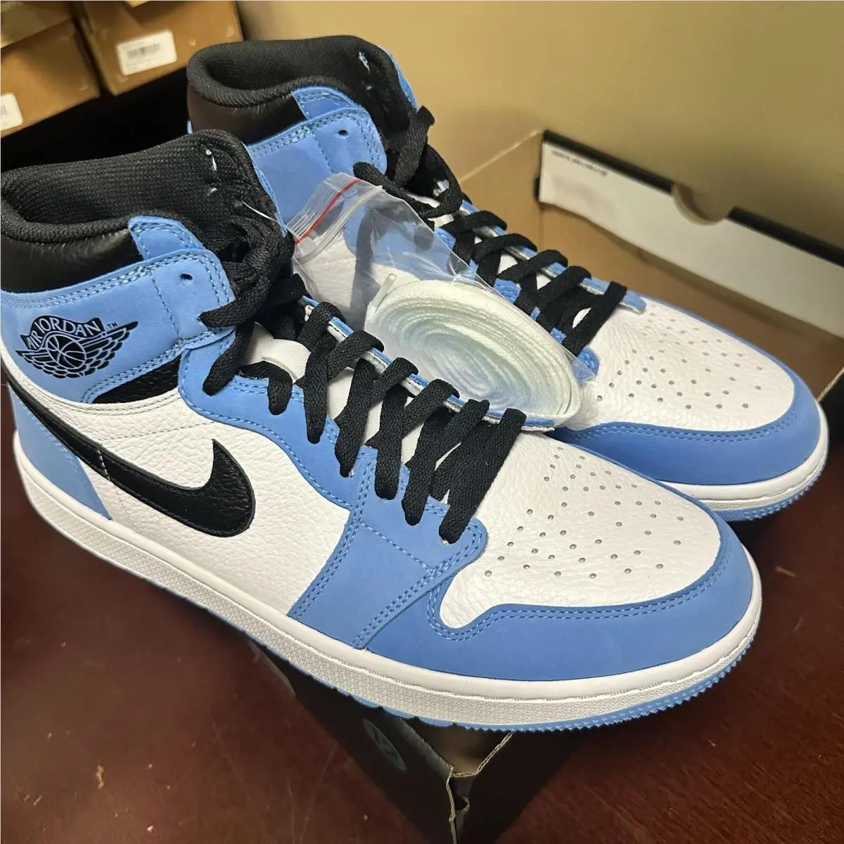 Nike shoes - Blue 2