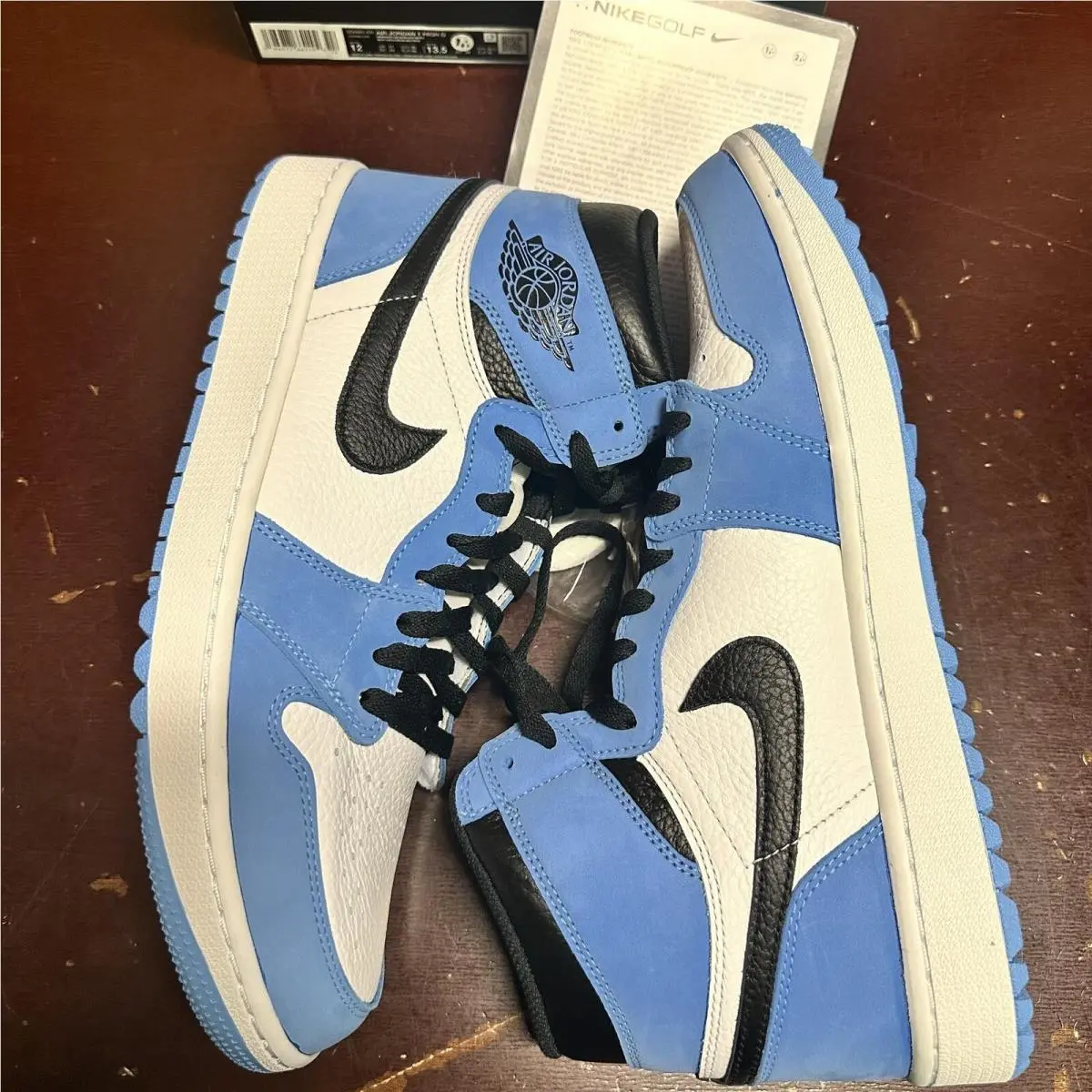 Nike shoes - Blue 3