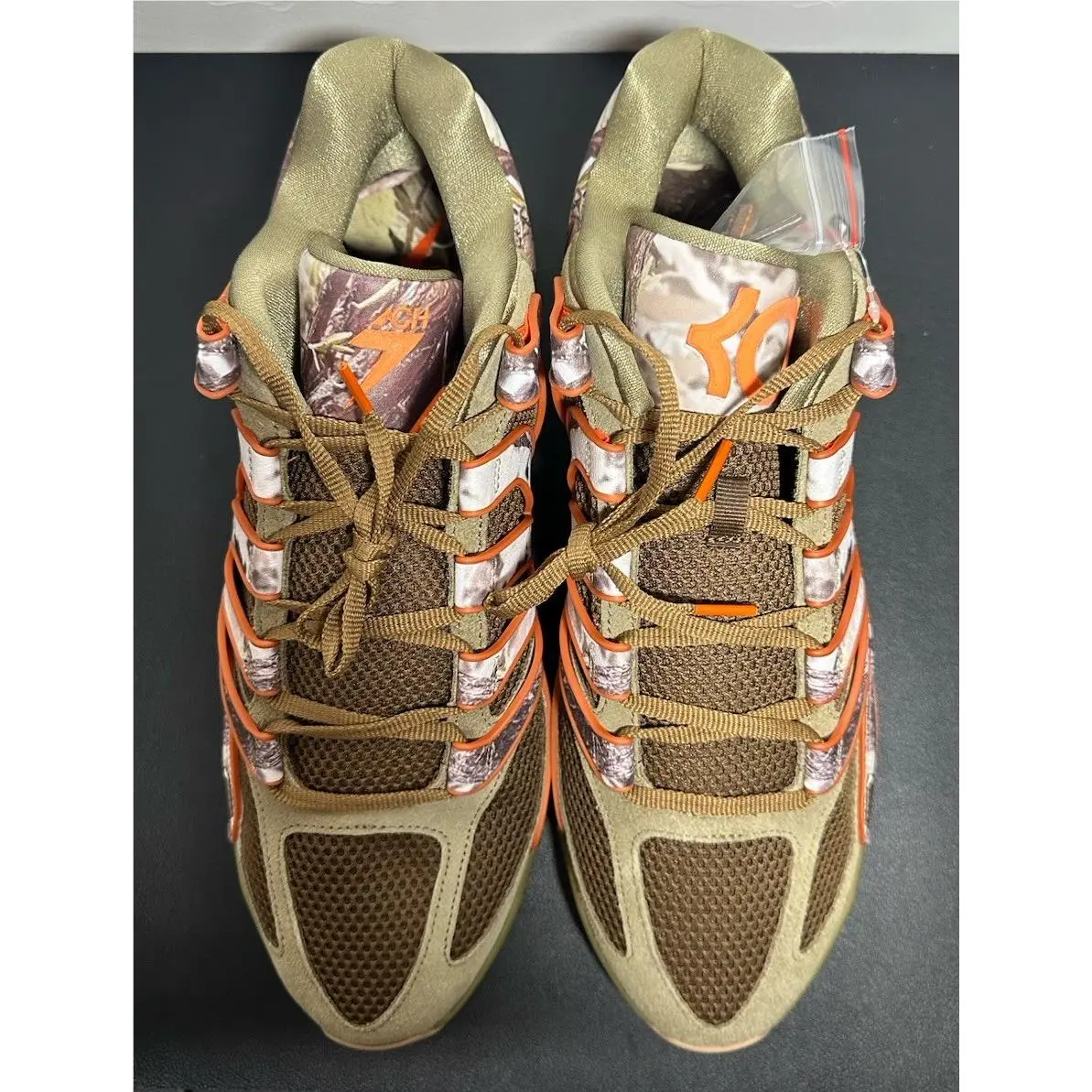 Nike shoes - Nike KD 18 - HV1992-002 - Coyote/Safety Orange (UPC: 198726819355) 0