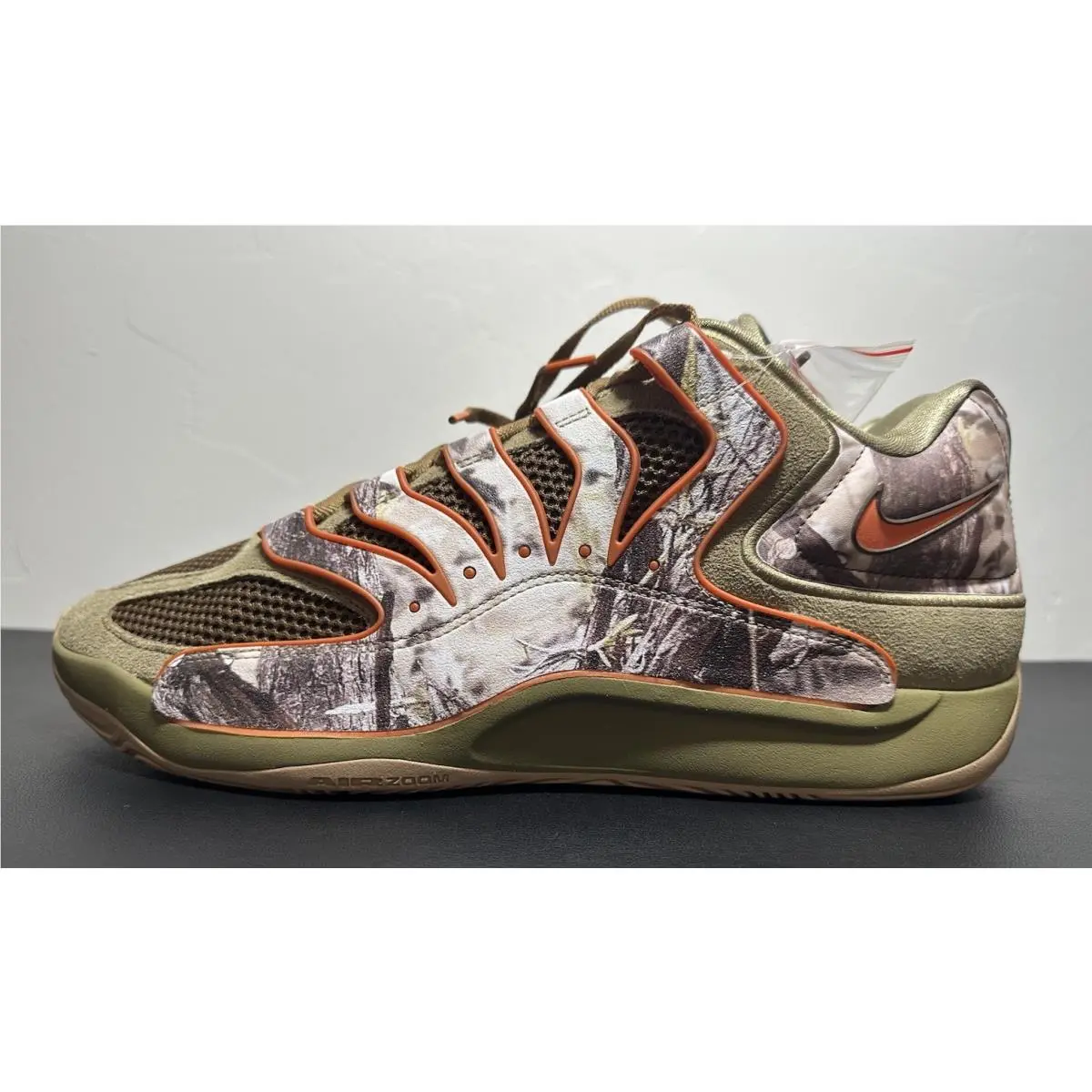 Nike shoes - Nike KD 18 - HV1992-002 - Coyote/Safety Orange (UPC: 198726819355) 1