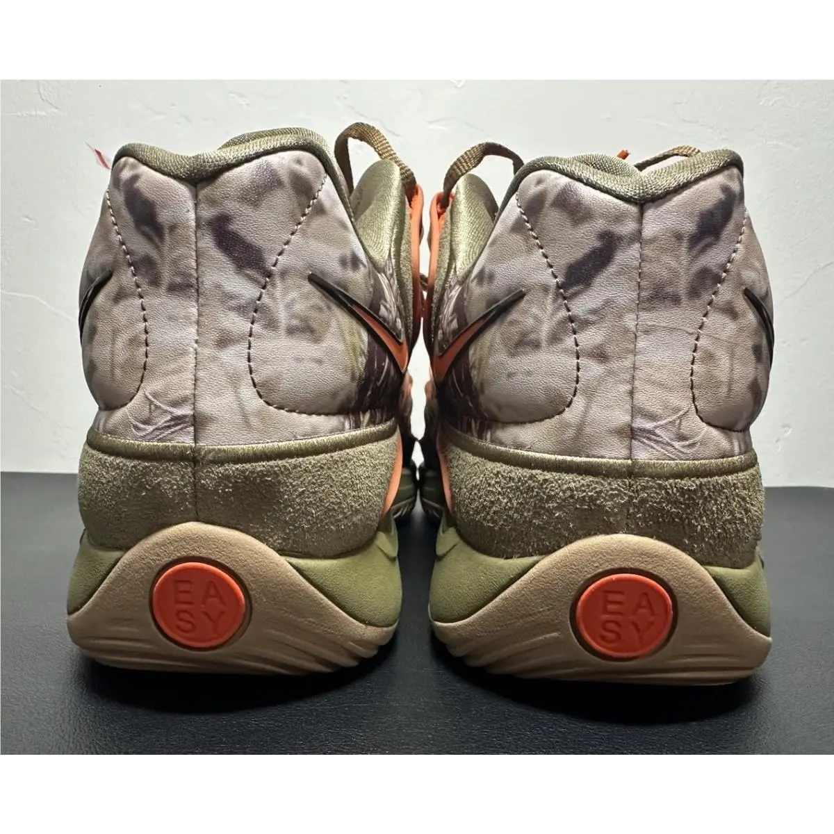 Nike shoes - Nike KD 18 - HV1992-002 - Coyote/Safety Orange (UPC: 198726819355) 2