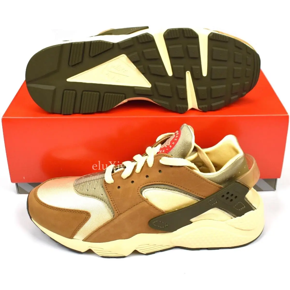 Nike shoes - Nike Air Huarache - Air Huarache - DD1381-200 - Brown 0