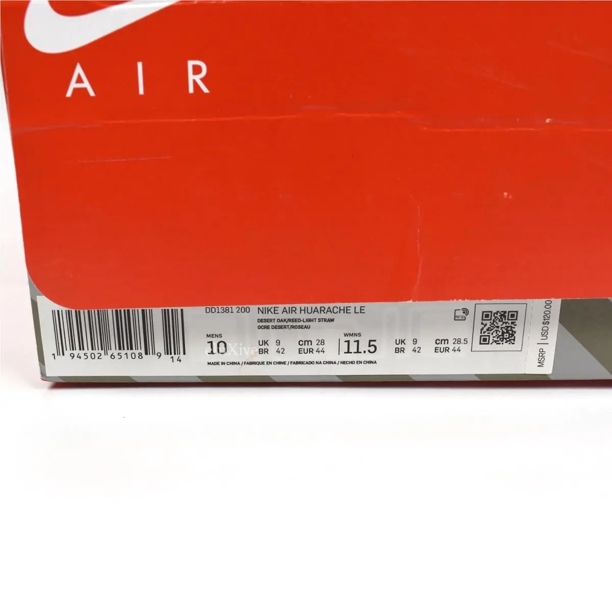 Nike shoes - Nike Air Huarache - Air Huarache - DD1381-200 - Brown 12