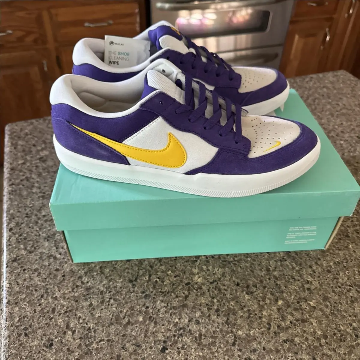 Size 11 - Nike SB Force 58 DV5477-500 Court Purple