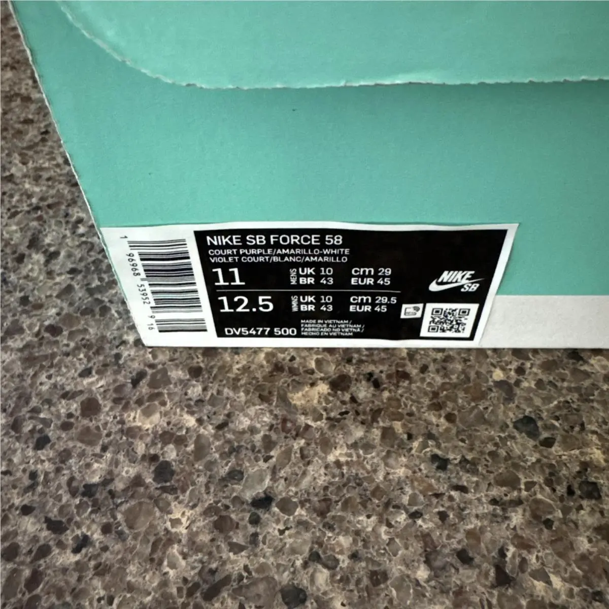 Nike shoes - Nike Force 58 - Force - CZ2959005 - Green 5