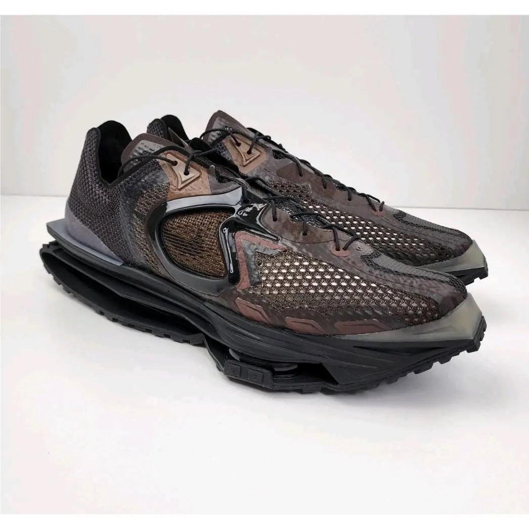 Nike Zoom Mmw 4 Sneakers Baroque Brown Black Men`s Size 15 CU0676 201