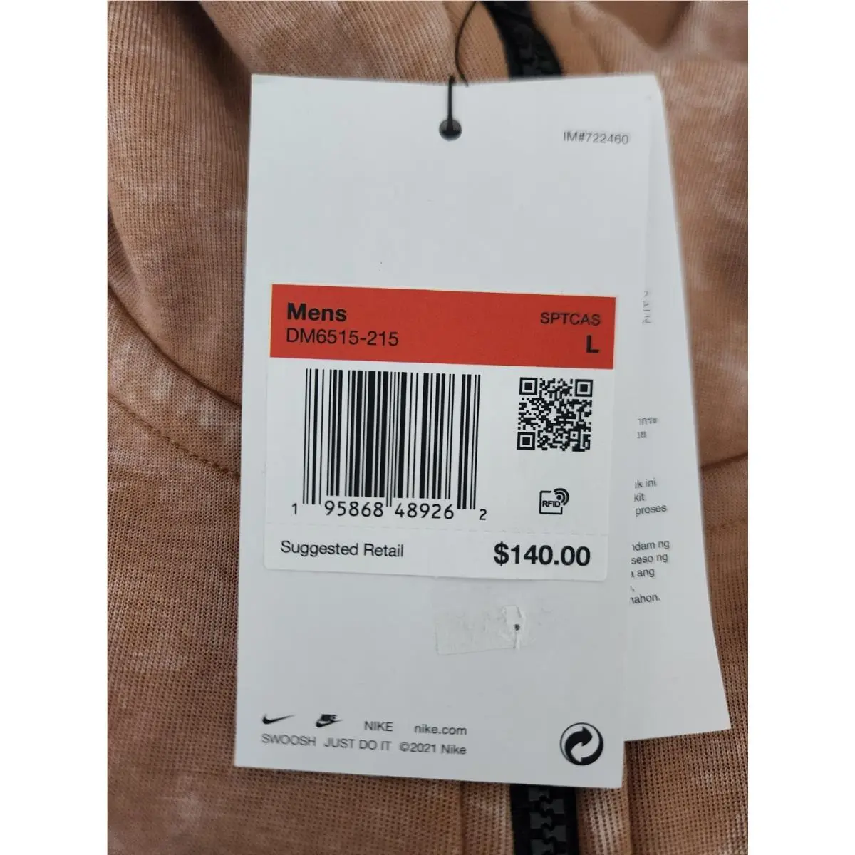 Nike clothing - Mineral Clay 2