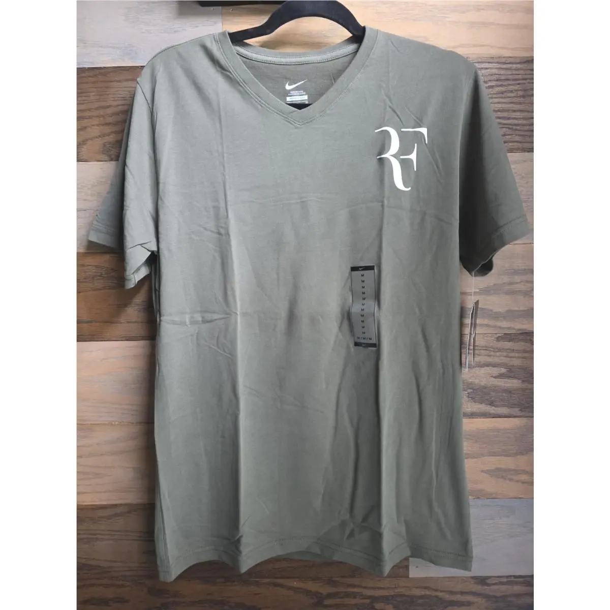 Nike Tennis RF Roger Federer Logo Shirt M