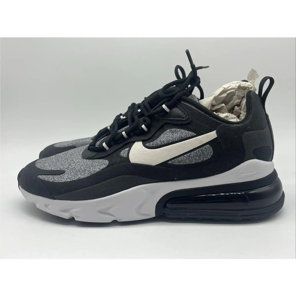 Nike shoes - Nike Air Max 270 React - AT6174-001 - Black (UPC: 0193145545830) 0