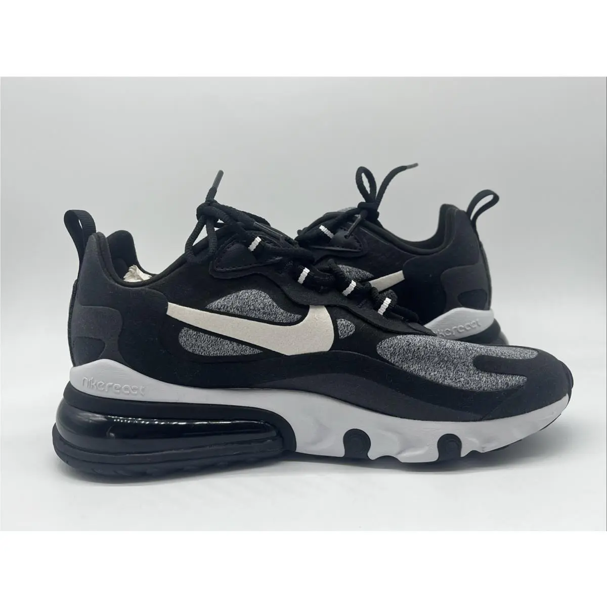 Nike shoes - Nike Air Max 270 React - AT6174-001 - Black (UPC: 0193145545830) 1