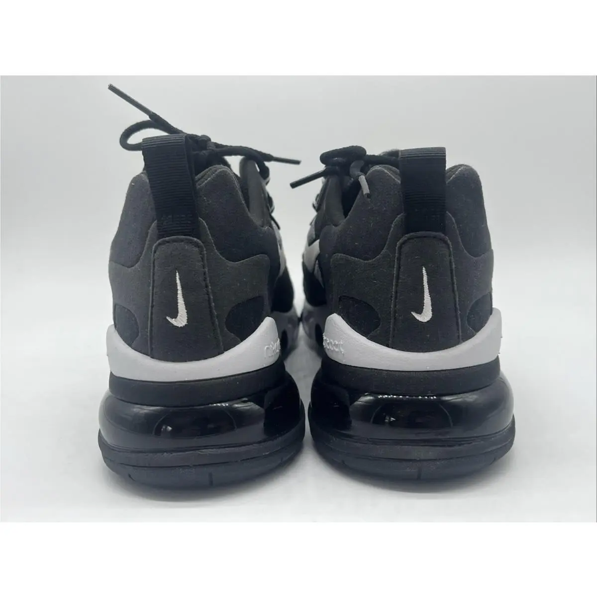 Nike shoes - Nike Air Max 270 React - AT6174-001 - Black (UPC: 0193145545830) 3