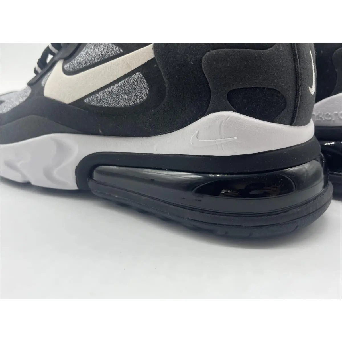 Nike shoes - Nike Air Max 270 React - AT6174-001 - Black (UPC: 0193145545830) 8