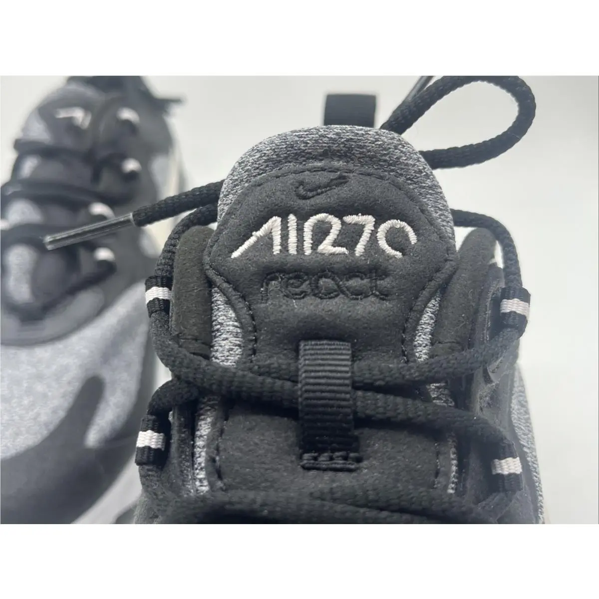 Nike shoes - Nike Air Max 270 React - AT6174-001 - Black (UPC: 0193145545830) 7
