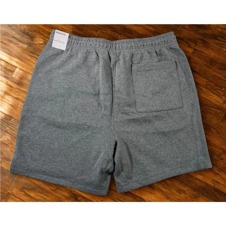 Nike clothing - Nike Air Jordan Brooklyn Fleece Jumpman Shorts Gym Red Men`s - Gray, Manufacturer: Carbon Heather/White (UPC: 197596334852) 0