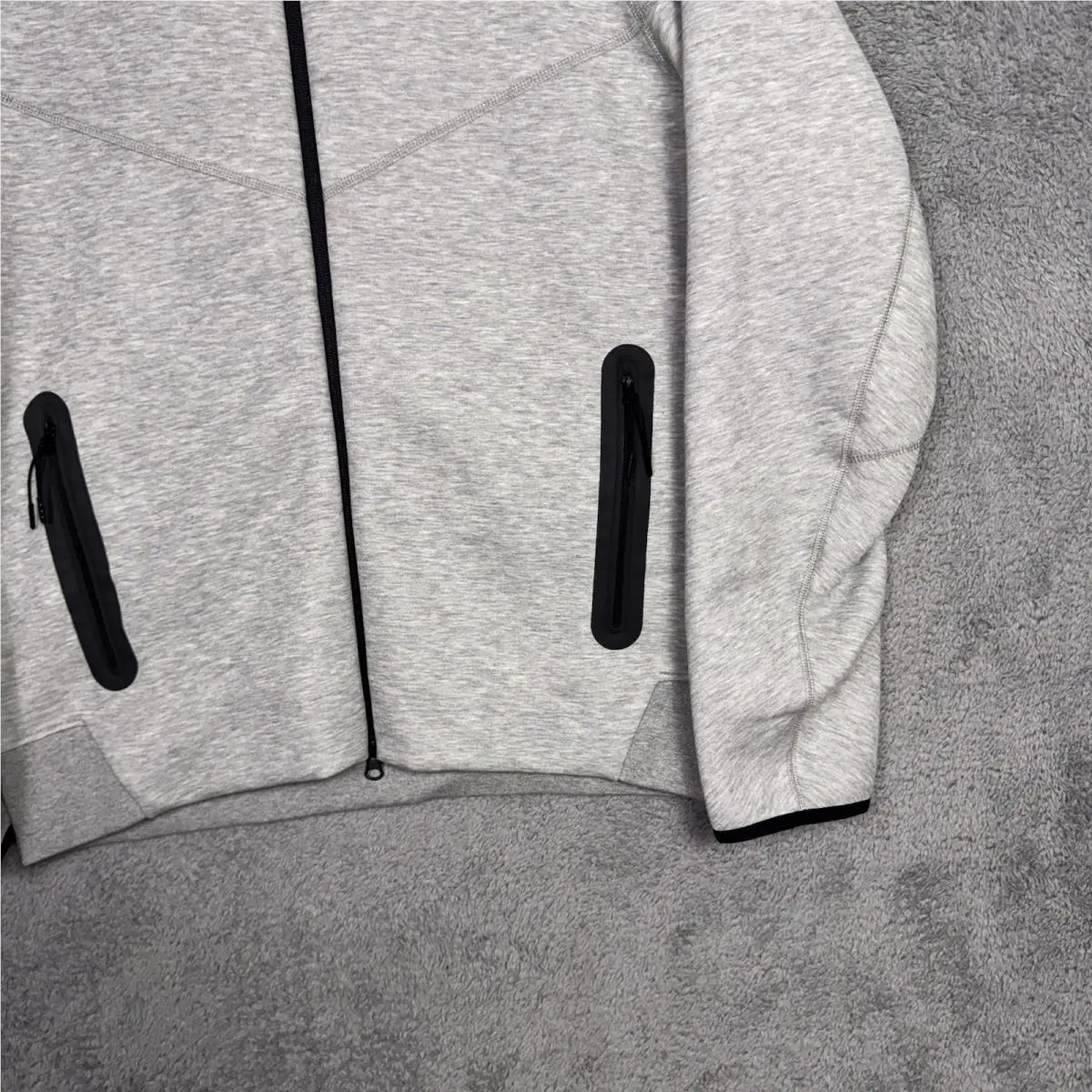 Nike clothing - Nike Tech - Tech - FQ4762063 - Gray 0