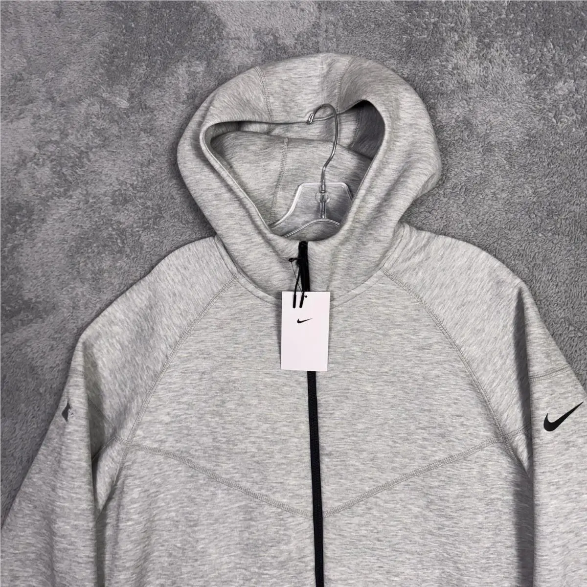 Nike clothing - Nike Tech - Tech - FQ4762063 - Gray 2
