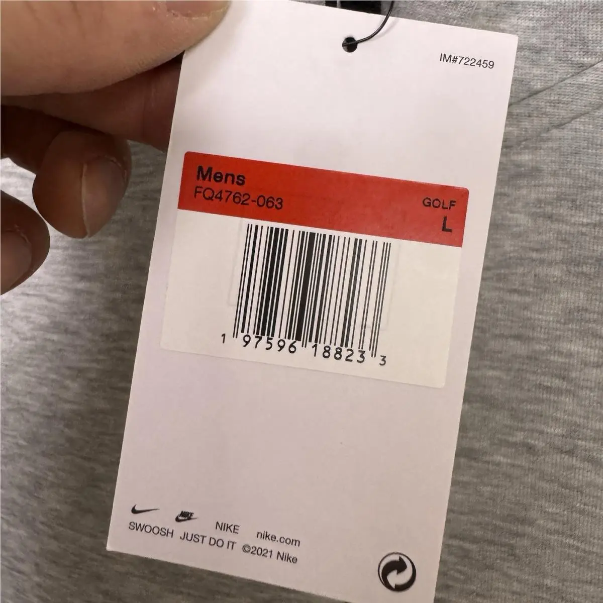 Nike clothing - Nike Tech - Tech - FQ4762063 - Gray 7