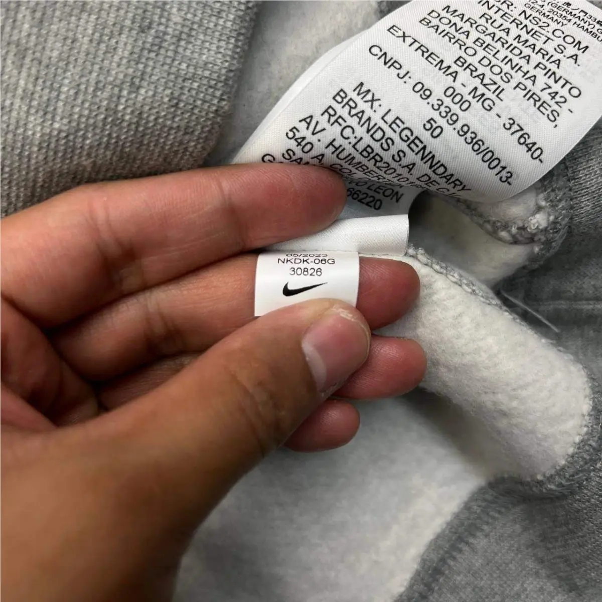 Nike clothing - Gray 5