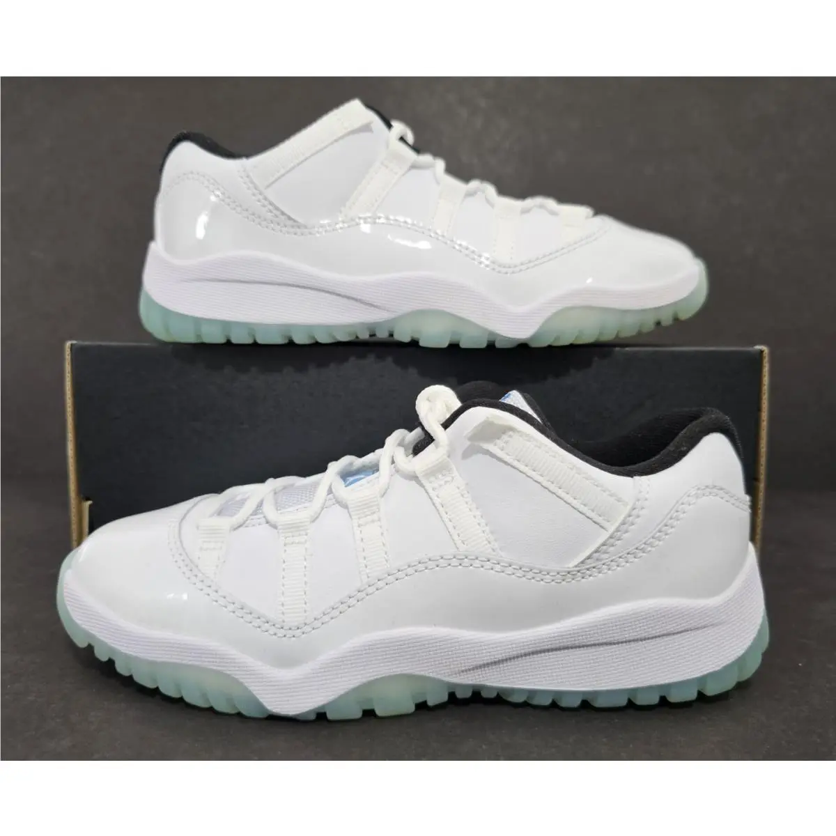 Nike Air Jordan 11 Retro Low PS `legend Blue` 2021 505835-117 Youth Size 2Y