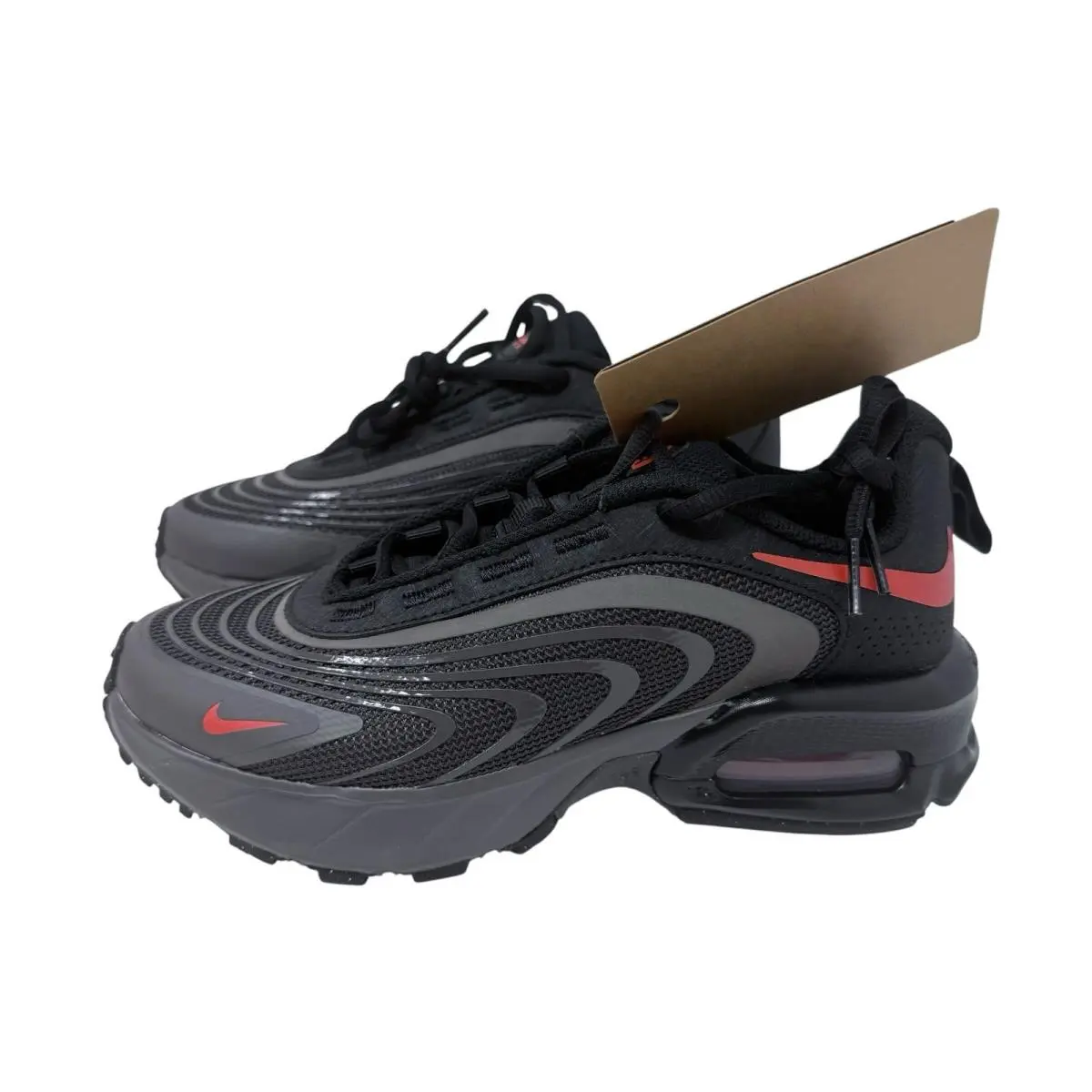 Nike shoes - Nike Air Max 200 - Air Max - IF2622-200 - Black Red (UPC: 0198487522006) 4