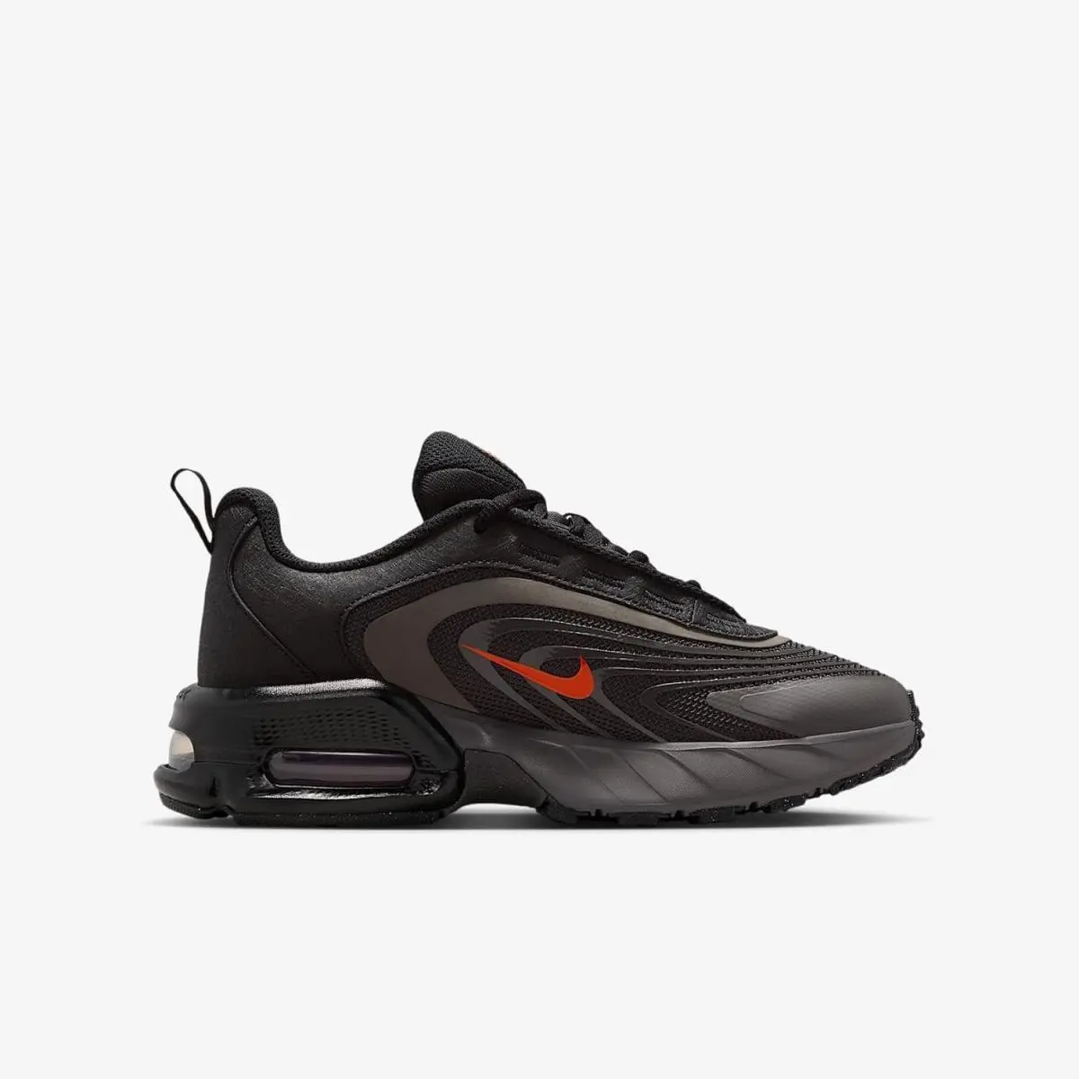 Nike shoes - IF2622-200 - IF2622-200 - Medium Ash/Team Orange/Black (UPC: 198487522150) 1