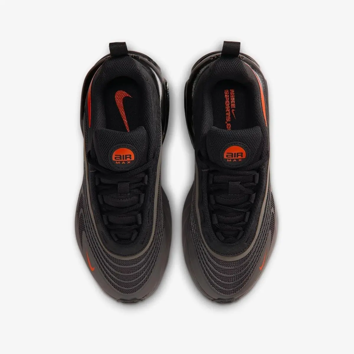 Nike shoes - IF2622-200 - IF2622-200 - Medium Ash/Team Orange/Black (UPC: 198487522150) 2