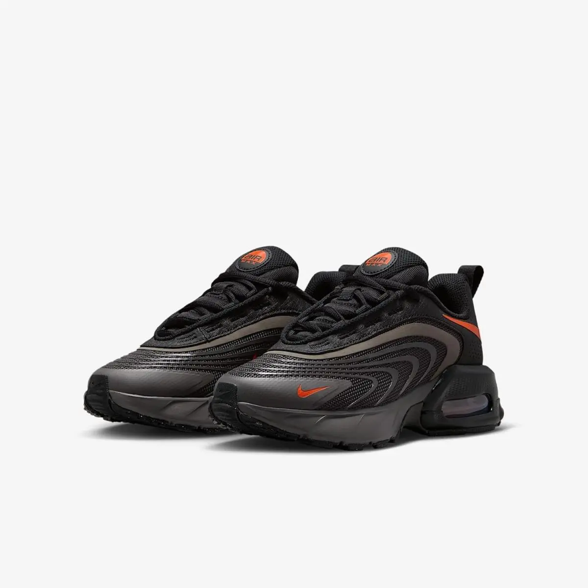 Nike shoes - IF2622-200 - IF2622-200 - Medium Ash/Team Orange/Black (UPC: 198487522150) 3