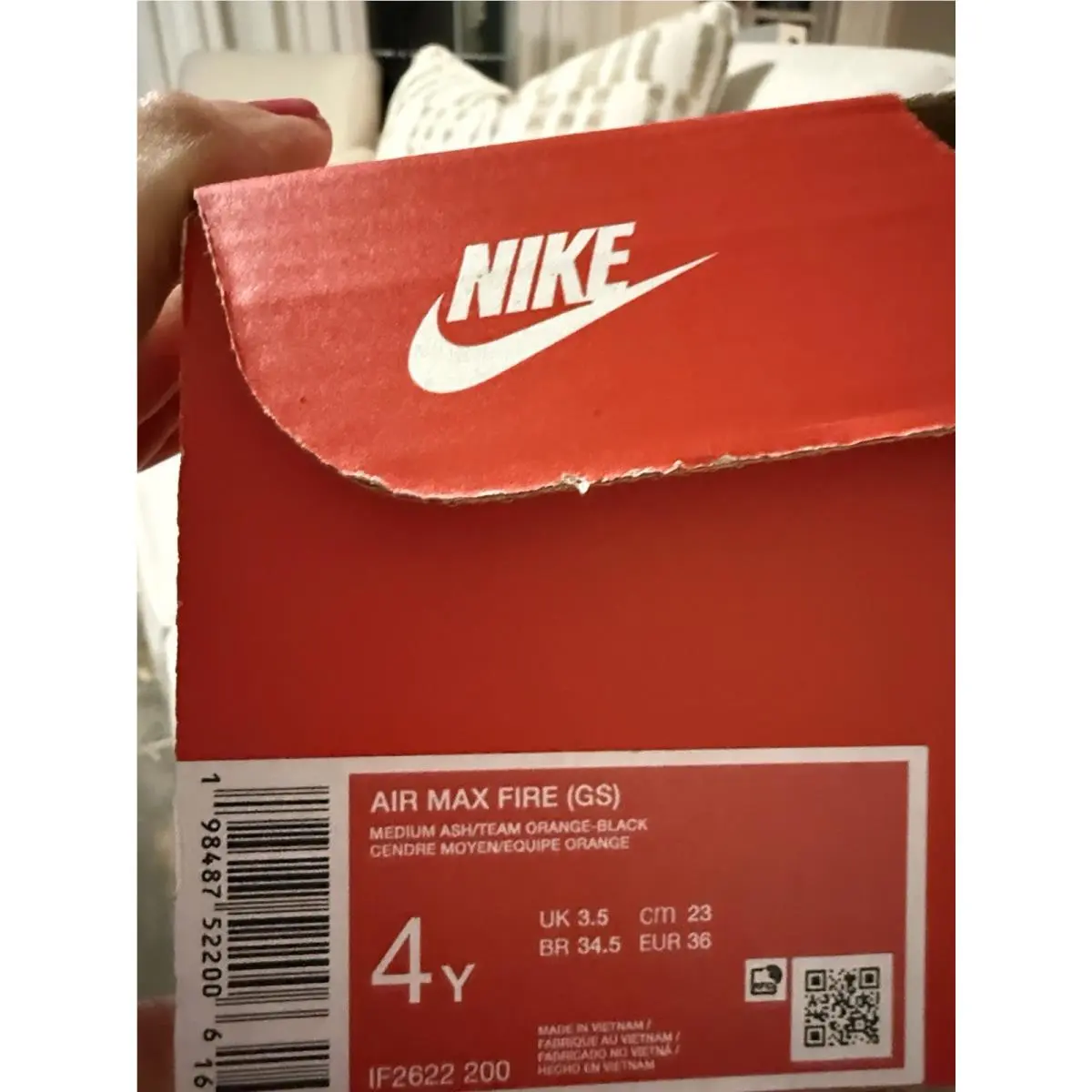 Nike shoes - Nike Air Max 200 - Air Max - IF2622-200 - Black Red (UPC: 0198487522006) 8