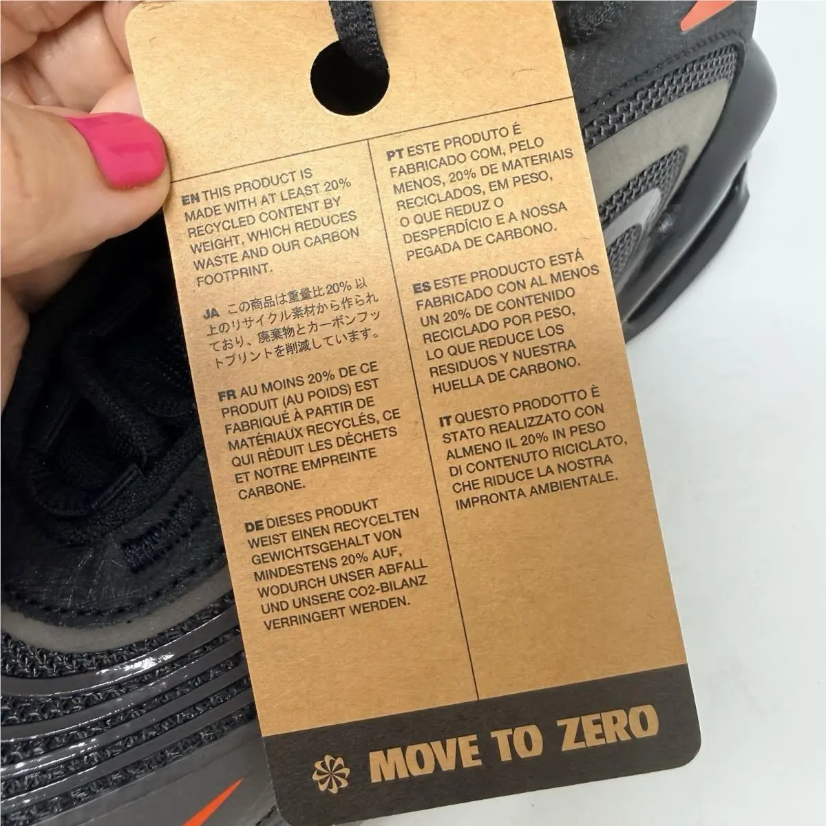 Nike shoes - Nike Air Max 200 - Air Max - IF2622-200 - Black Red (UPC: 0198487522006) 6