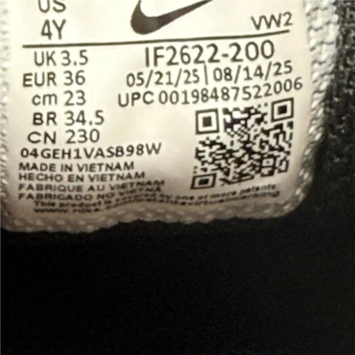 Nike shoes - Nike Air Max 200 - Air Max - IF2622-200 - Black Red (UPC: 0198487522006) 7