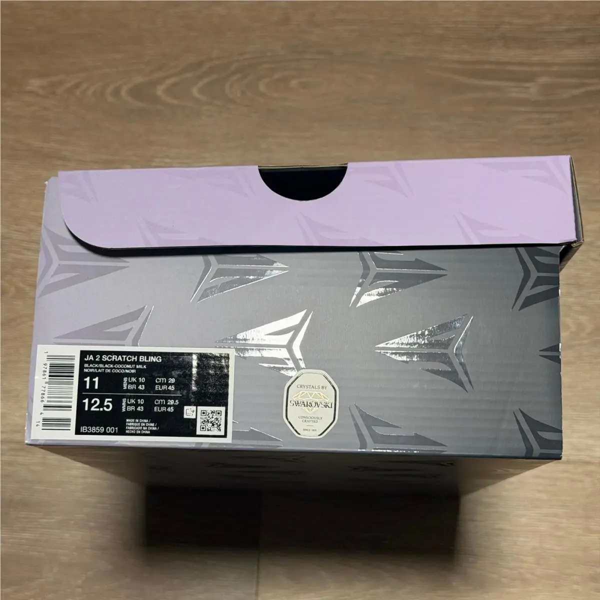 Nike shoes - Ja 2 Scratch Bling - Scratch Bling - Black 0