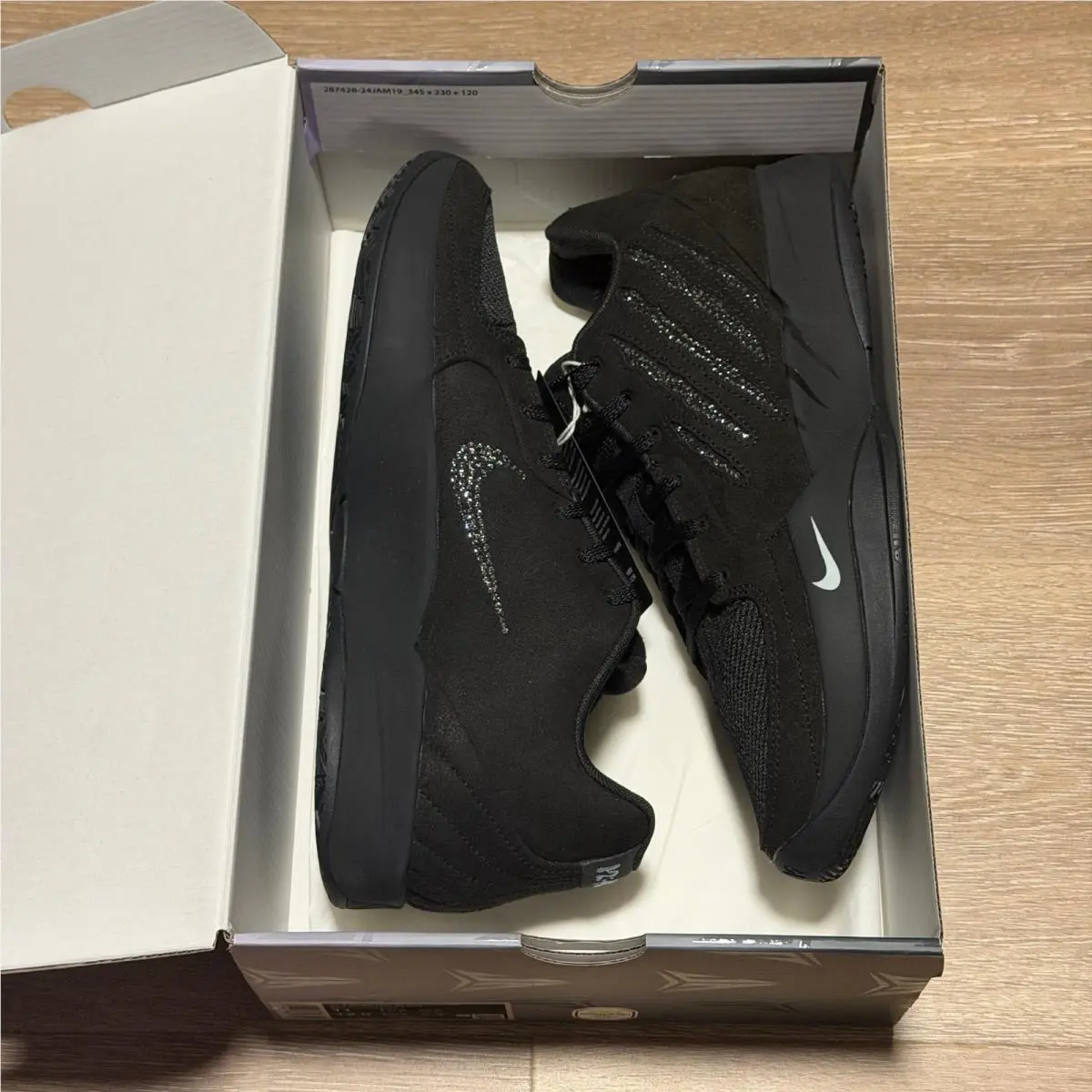 Nike shoes - Ja 2 Scratch Bling - Scratch Bling - Black 1