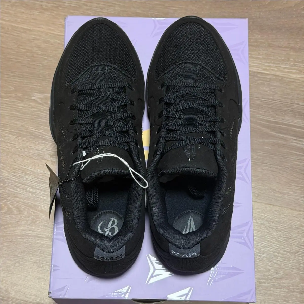 Nike shoes - Ja 2 Scratch Bling - Scratch Bling - Black 2