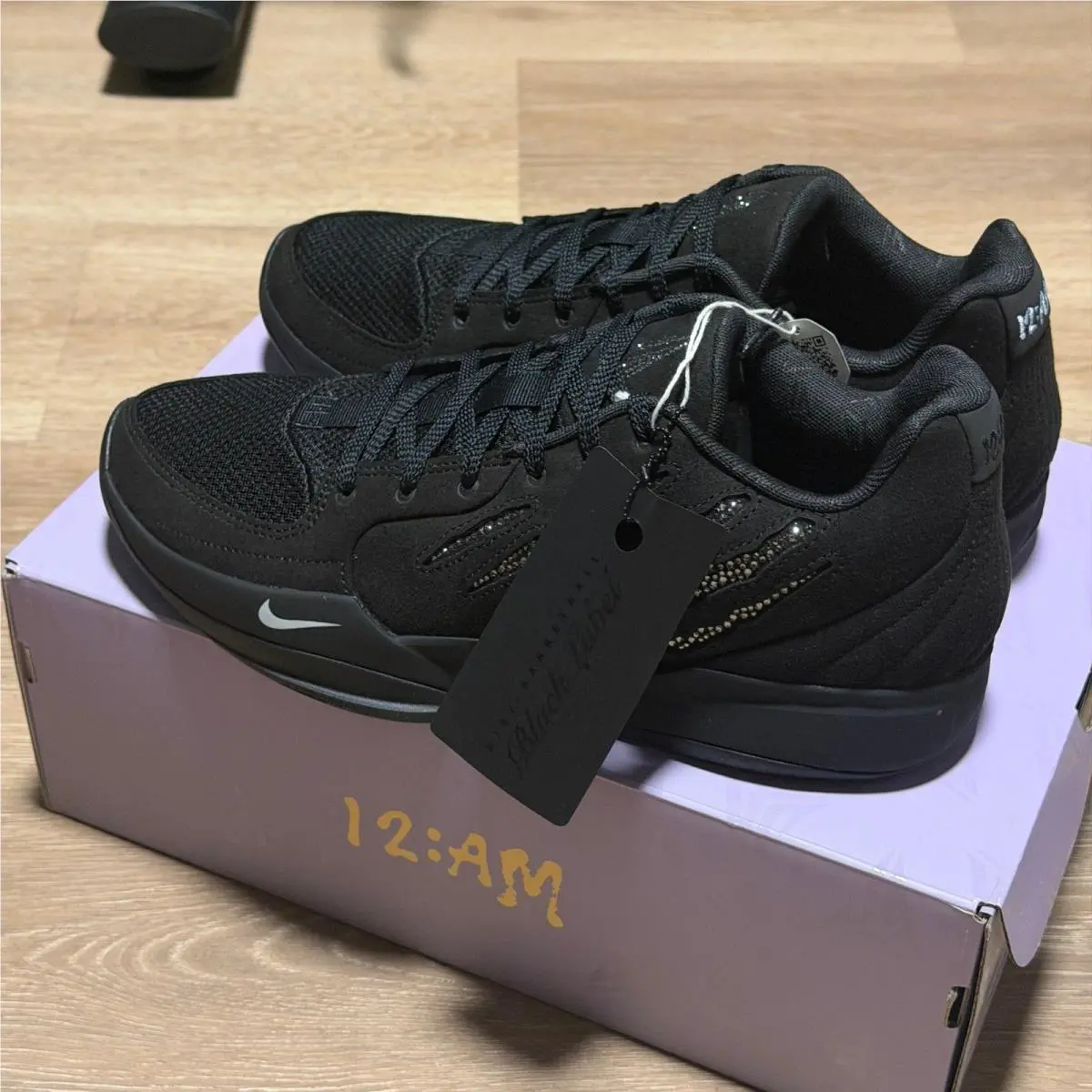 Nike shoes - Ja 2 Scratch Bling - Scratch Bling - Black 3