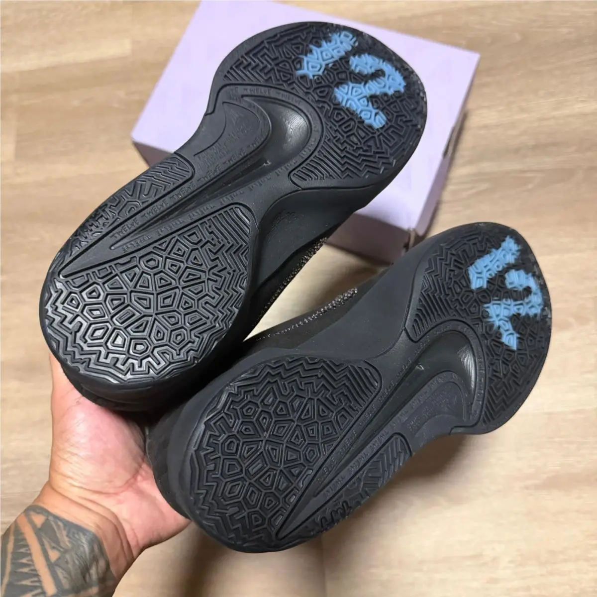 Nike shoes - Ja 2 Scratch Bling - Scratch Bling - Black 4