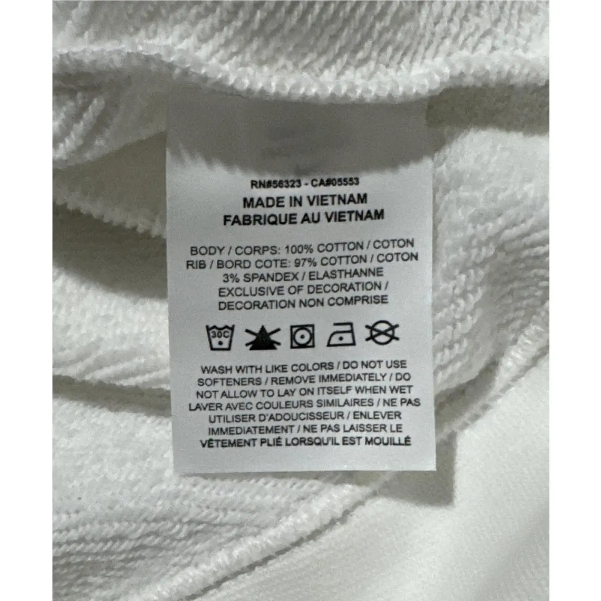 Nike clothing - White 2