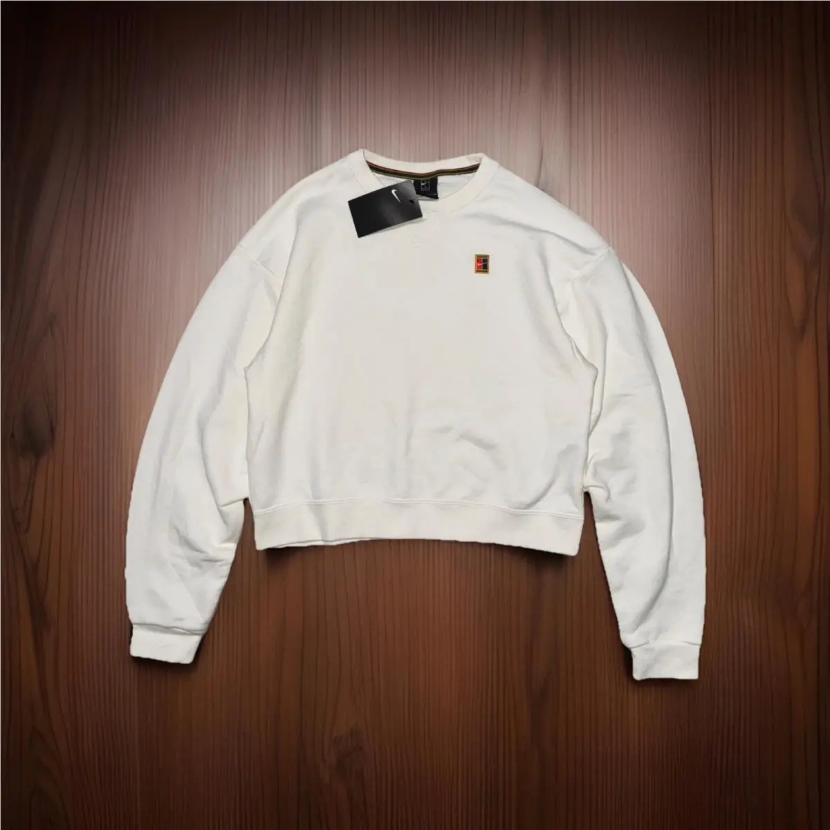 Nike Challenge Court Women’s Medium Sweatshirt Swoosh Tennis