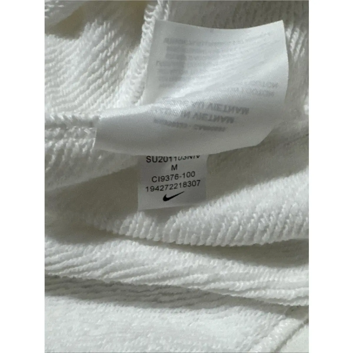 Nike clothing - White 3