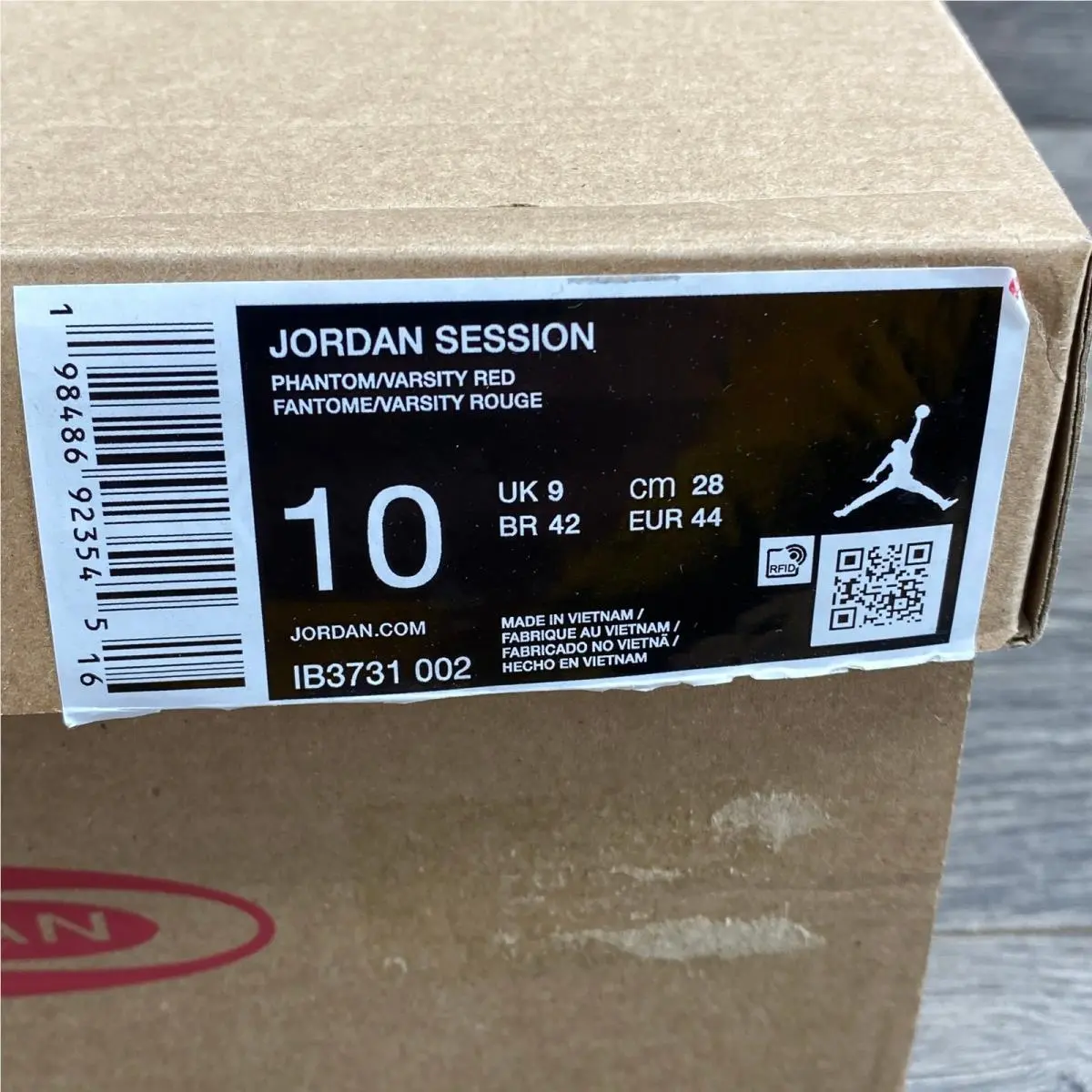 Nike shoes - Jordan Session - Session - Gray 2