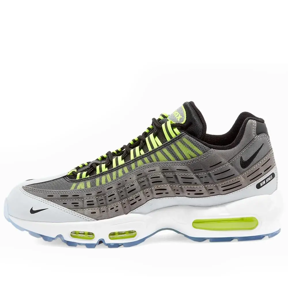 Nike shoes - Nike Air Max 95 - Air Max - DD1871-002 - BLACK/VOLT-DARK GREY-COOL GREY (UPC: 194958087777) 0