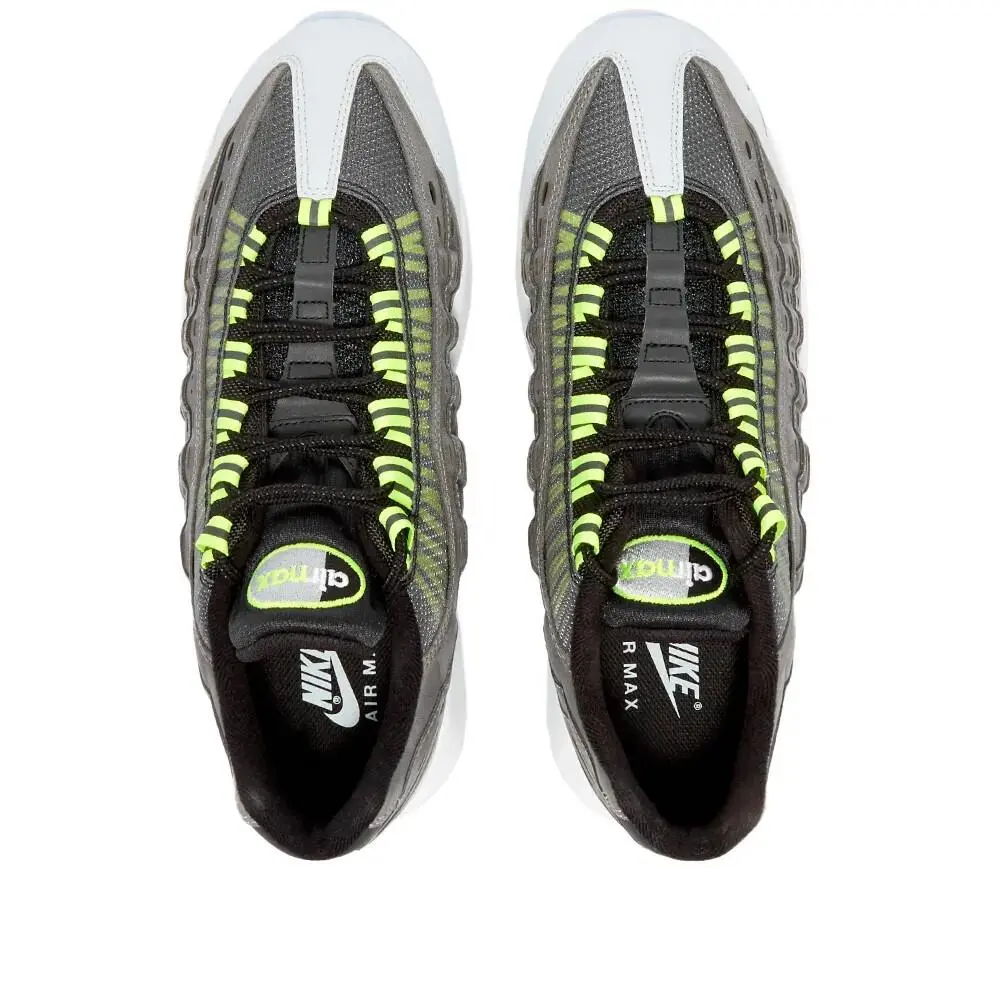 Nike shoes - Nike Air Max 95 - Air Max - DD1871-002 - BLACK/VOLT-DARK GREY-COOL GREY (UPC: 194958087777) 3