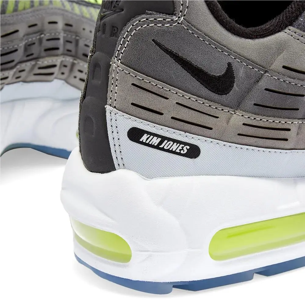 Nike shoes - Nike Air Max 95 - Air Max - DD1871-002 - BLACK/VOLT-DARK GREY-COOL GREY (UPC: 194958087777) 2