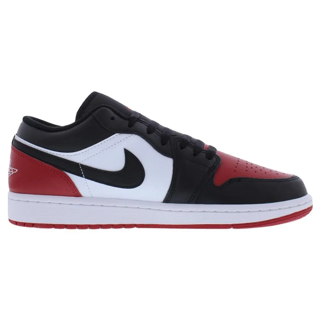 Nike shoes - White/Black/Varsity Red/White, Main: Multi-Colored (UPC: 196969278465) 1