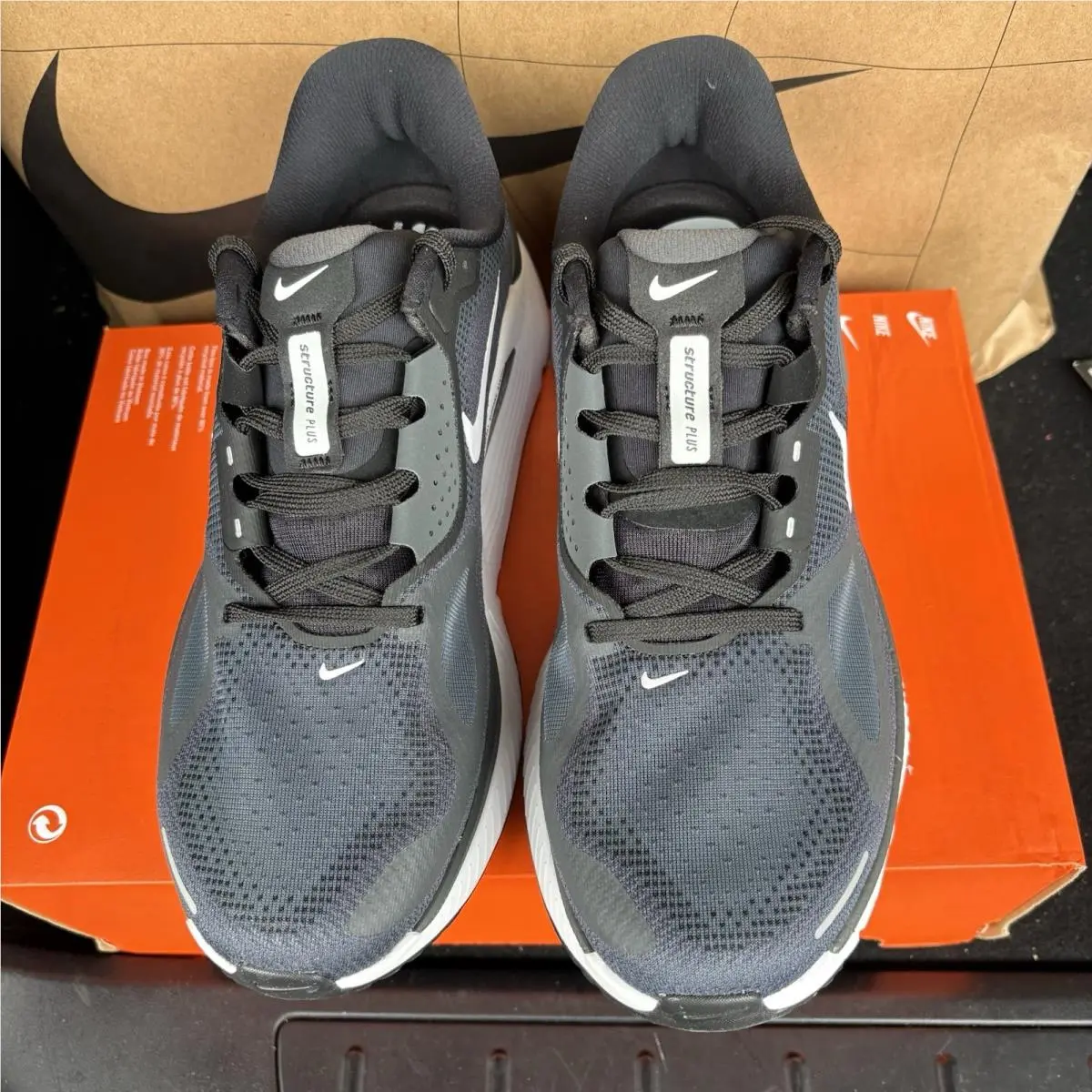 Nike shoes - Nike Structure - Structure - IM2535-001 - Black 2