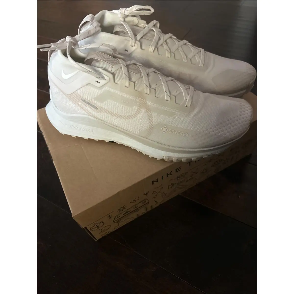 Nike shoes - Nike React Pegasus - React Pegasus - DJ7926-007 - Phantom/Lt Orewood Brn 1