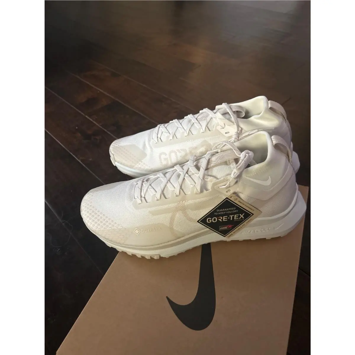 Nike shoes - Nike React Pegasus - React Pegasus - DJ7926-007 - Phantom/Lt Orewood Brn 4