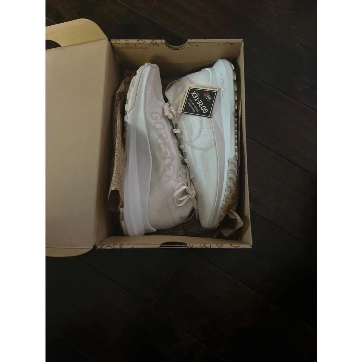 Nike shoes - Nike React Pegasus - React Pegasus - DJ7926-007 - Phantom/Lt Orewood Brn 5