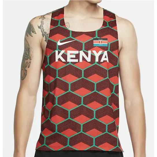 Nike clothing - Aeroswift - Aeroswift - Red (UPC: 0194276060667) 0